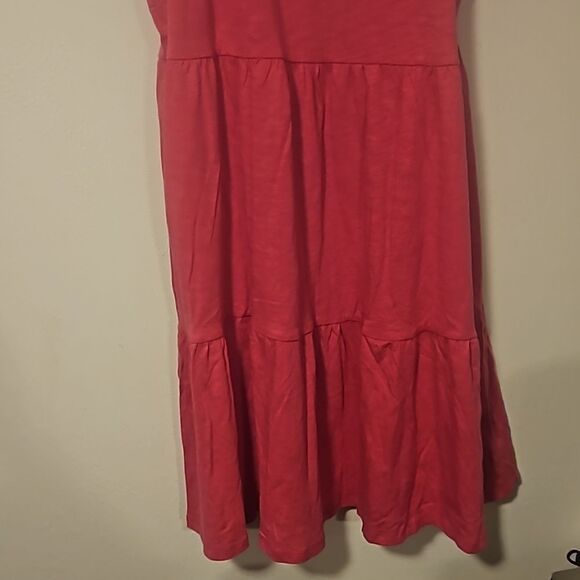 GAP WOMAN TIER DRESS LVERY BERRY NEW - Picture 4 of 7